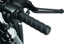 Kuryakyn Classic Wrap Grips 1in Black