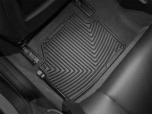 Load image into Gallery viewer, WeatherTech 06-12 BMW 3-Series Coupe Rear Rubber Mats - Black