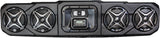 Overhead 4 Speaker Kit Can Am Defender