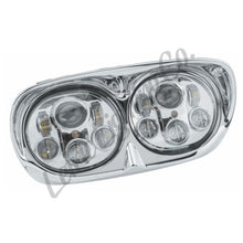 Load image into Gallery viewer, Letric Lighting Led Hdlght Dual 5.75in Chr