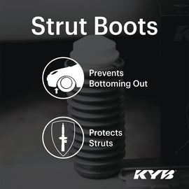 KYB Shocks & Struts Strut Boots Front BMW 318 Series 1992-98 BMW 318 Series 1994-97 BMW 320 Series 1