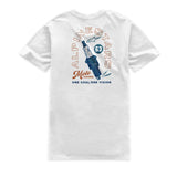 Sparky Csf Tee White Sm