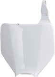 Number Plate White