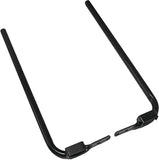 Black Saddlebag Support Kit Flh/Flt Models 85-08
