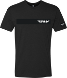 Fly Corporate Tee Black Sm