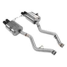 Load image into Gallery viewer, Dinan 08-13 BMW M3 (E92/E93) Free Flow Axleback Exhaust System - Black Tips