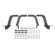 Load image into Gallery viewer, Westin 20-25 Jeep Gladiator Overland Cargo Rack Base - Textured Black