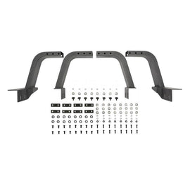 Westin 20-25 Jeep Gladiator Overland Cargo Rack Base - Textured Black
