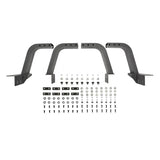 Westin 20-25 Jeep Gladiator Overland Cargo Rack Base - Textured Black