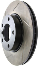 Load image into Gallery viewer, StopTech Power Slot 96-02 BMW Z3 / 03-01/06 Z4 (E86) / 3 Series Front Right SportStop Slotted Rotor
