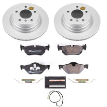 Load image into Gallery viewer, Power Stop 08-10 BMW 128i Rear Euro-Stop Brake Kit