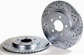 Baer Brakes 05-14 Ford Mustang Claw Performance Rear Rotors