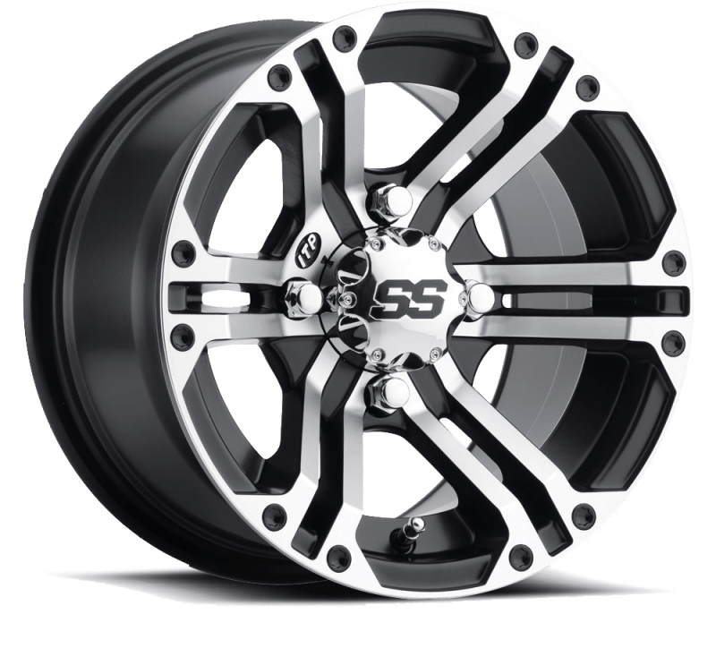 ITP SS 212 12x7 / 4x110 BP / 5+2 Offset Machined Wheel