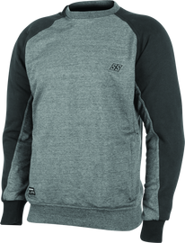 Speed and Strength Lunatic Fringe Armored Sweatshirt Grey/Black -Medium