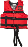 Child Flotation Vest Red/Black