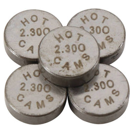 Hot Cams 08-13 Yamaha WR 250 R Dual Sport 250cc 2.30mm Shim Kit - 5 Pack