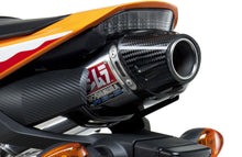 Load image into Gallery viewer, Exhaust Street Rs 5 Slip On Ss Ss Cf