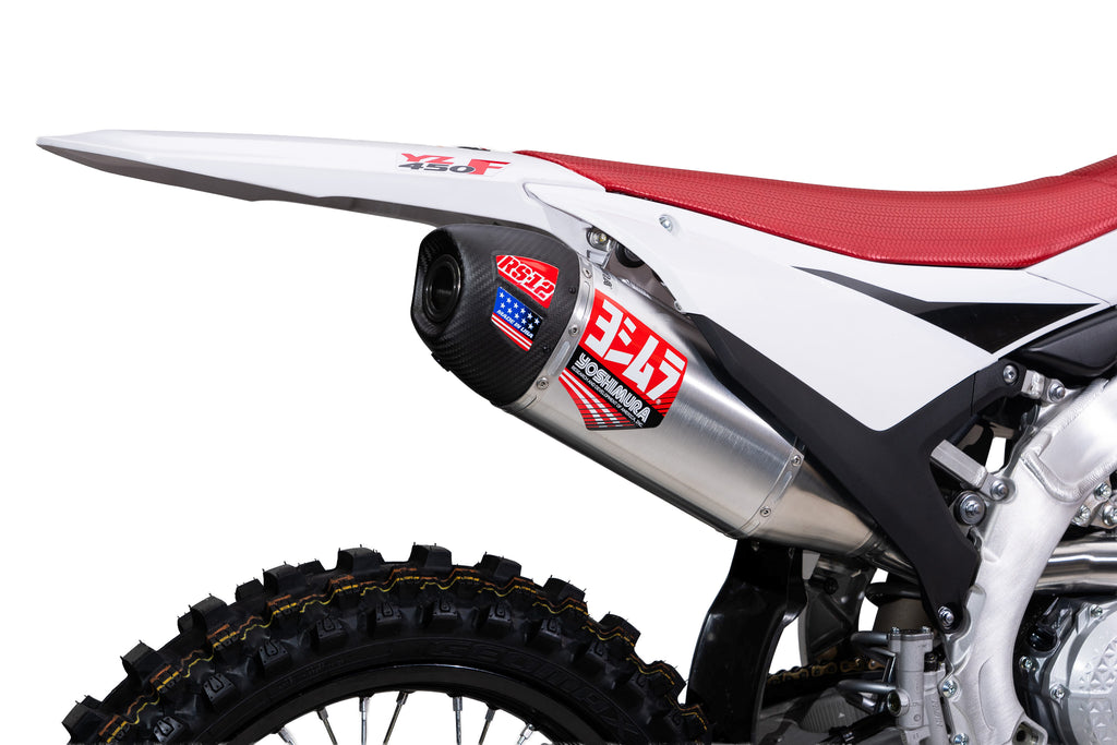 Exhaust Rs 12 Slip On Ss/Al/Cf