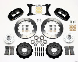 Wilwood Narrow Superlite 6R Front Hub Kit 12.88in 79-87 GM G Body
