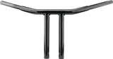 Bikers Choice Throttle By WireBlack 10 Inch Straight Tbar Handlebar Custom