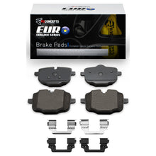 Load image into Gallery viewer, R1 2016-2025 BMW 740I xDrive Rear R1 Euro Ceramic Pads &amp; Hardware Kit
