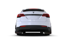 Load image into Gallery viewer, Rally Armor 22-25 Tesla Model X Black UR Mud Flap w/Red Logo