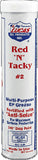 Red 'N' Tacky #2 Grease 14.5oz Cartridge