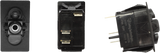 Dash Switch Body Single Acc W/Incdsnt