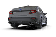 Load image into Gallery viewer, Rally Armor 22-25 Subaru WRX Black UR Mud Flap - Metallic Black Logo