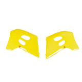 Radiator Scoops Rm125/250 Yellow