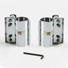 Load image into Gallery viewer, National Cycle 87-03 Yamaha XV535 Narrow Mount - Chrome