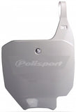 Number Plate White