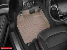 Load image into Gallery viewer, WeatherTech 2016-2017 Subaru Crosstrek Front FloorLiner HP - Black