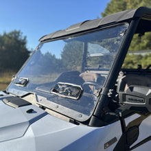 Load image into Gallery viewer, Seizmik 24+Kawasaki Ridge Ranch Tool Less Windshield - UV