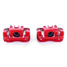 Load image into Gallery viewer, Power Stop 07-10 Hyundai Elantra Rear Red Calipers w/Brackets - Pair