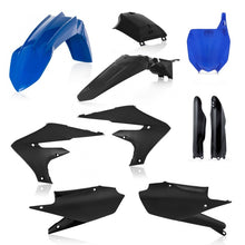 Load image into Gallery viewer, Acerbis 19-23 Yamaha YZ250F/YZ450FX/ 21-23 YZ250FX/ 18-22 YZ450F Full Plastic Kit - Black