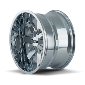 ION Type 141 20x9 / 5x127 BP / 0mm Offset / 87mm Hub Chrome Wheel