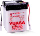 Yuasa 6N4-2A Conventional 6-Volt Battery