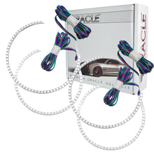 Load image into Gallery viewer, Oracle Ford F250/350 11-16 Halo Kit (Round Ring Design) - ColorSHIFT SEE WARRANTY
