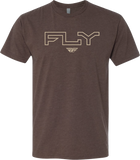 Fly Edge Tee Espresso Md