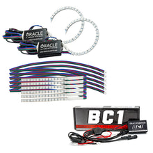 Load image into Gallery viewer, Oracle 18-21 Ford Mustang DRL Upgrade w/ Halo Kit - ColorSHIFT w/ BC1 Controller SEE WARRANTY