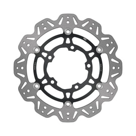 EBC 06-07 Suzuki GSX-R 600 Tokico Radial Caliper Front Left/Right Vee Floating Black Rotor