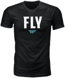 Fly Wfh Tee Black 2x