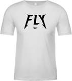 Fly Master Tee White Lg
