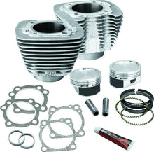 Load image into Gallery viewer, S&amp;S Cycle 86-19 Sportster Models 883 to 1200cc Conversion Kit - Silver