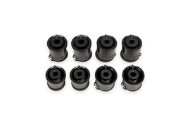 BMR 97-04 Chevrolet Corvette C5 / 05-13 C6 Rear Upper & Lower Control Arms Bearing Kit - Black