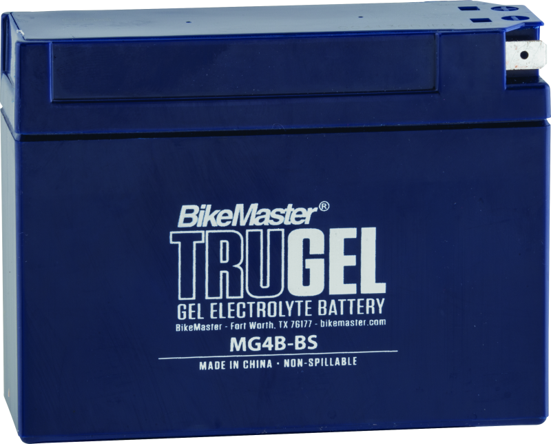 BikeMaster TruGel Battery MG4B-BS