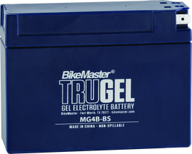 BikeMaster TruGel Battery MG4B-BS