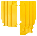 Radiator Louvers Yellow