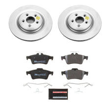 Load image into Gallery viewer, Power Stop 06-08 Jaguar S-Type Rear Euro-Stop Brake Kit